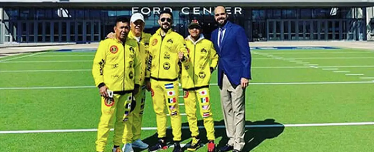 Todo listo para la pelea de Román Chocolatito contra Khalid Yafai