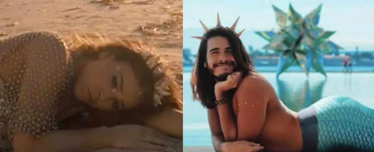 Danna Paola es el boom en las redes sociales por su nueva canción