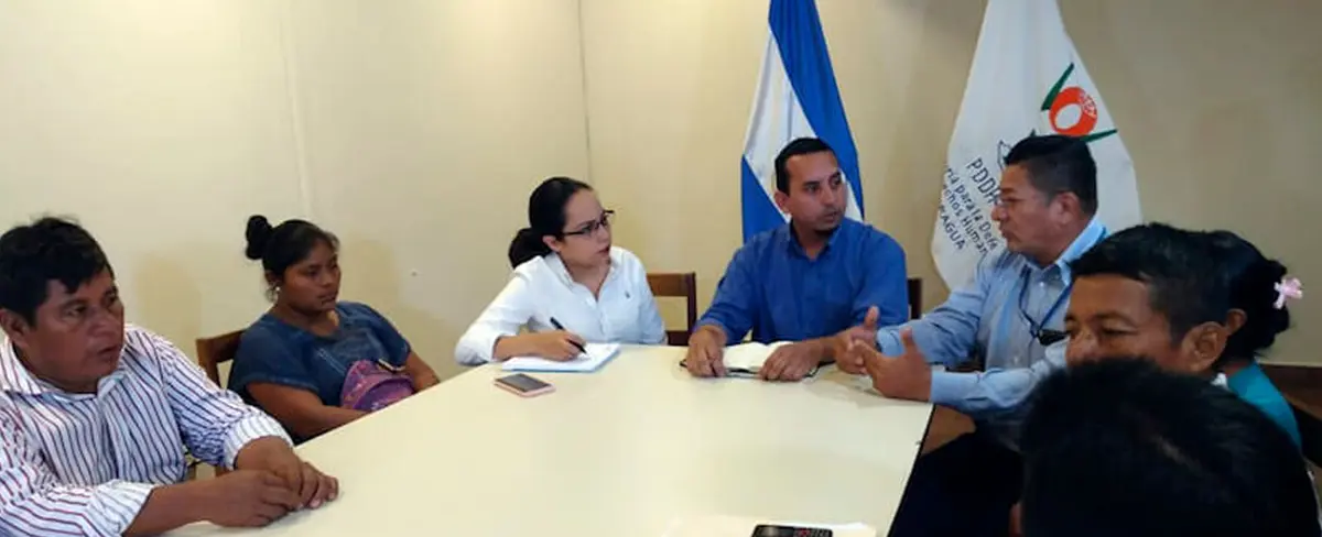 Mayagnas denuncian ante la PDDH los hechos de violencia en Alal