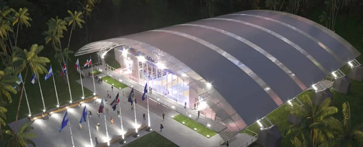 Conocé el diseño del nuevo Polideportivo en Matagalpa
