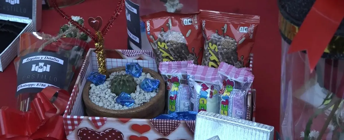 Flores y chocolates, los regalos más demandados para el Día del Amor y la Amistad