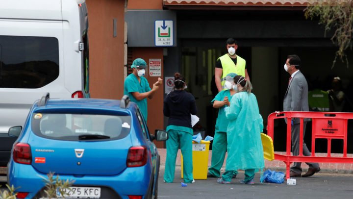 Coronavirus está ganando terreno en España con 32 contagiados