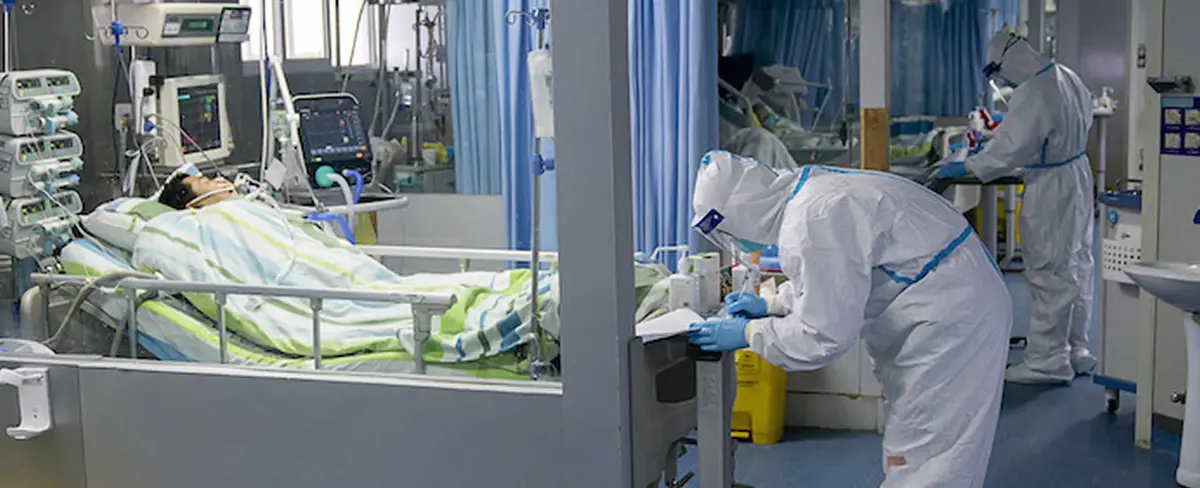 Inicia a operar el segundo hospital para atender a pacientes con coronavirus en China