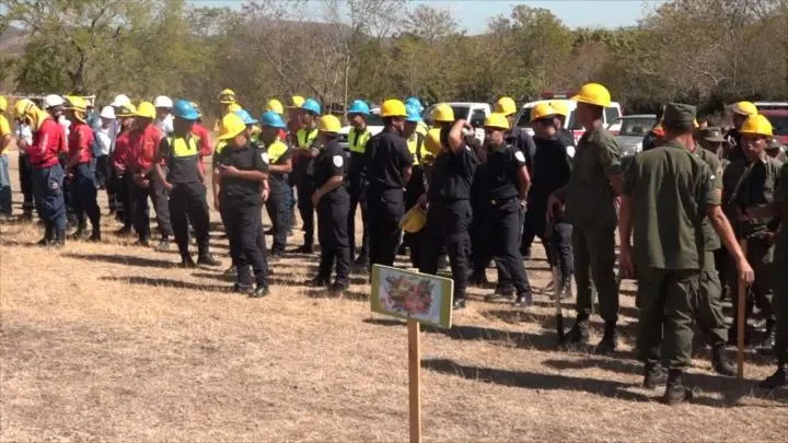 Estelí: Lanzan plan de prevención y control de incendios forestales