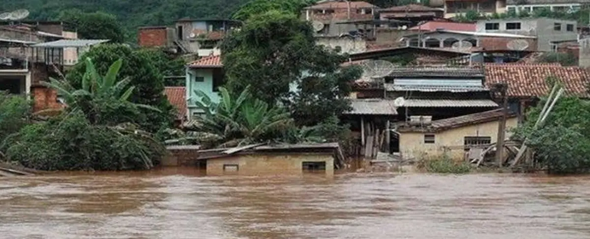 Fuertes lluvias en Minas Gerais dejan como saldo 58 muertos