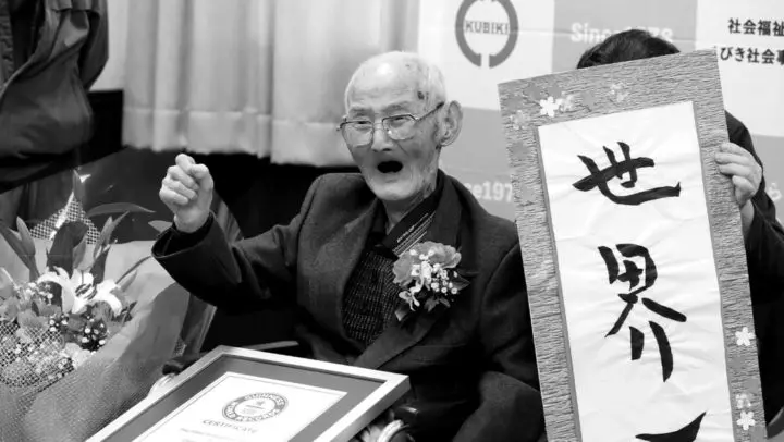 Falleció la persona más longeva del mundo con 112 años