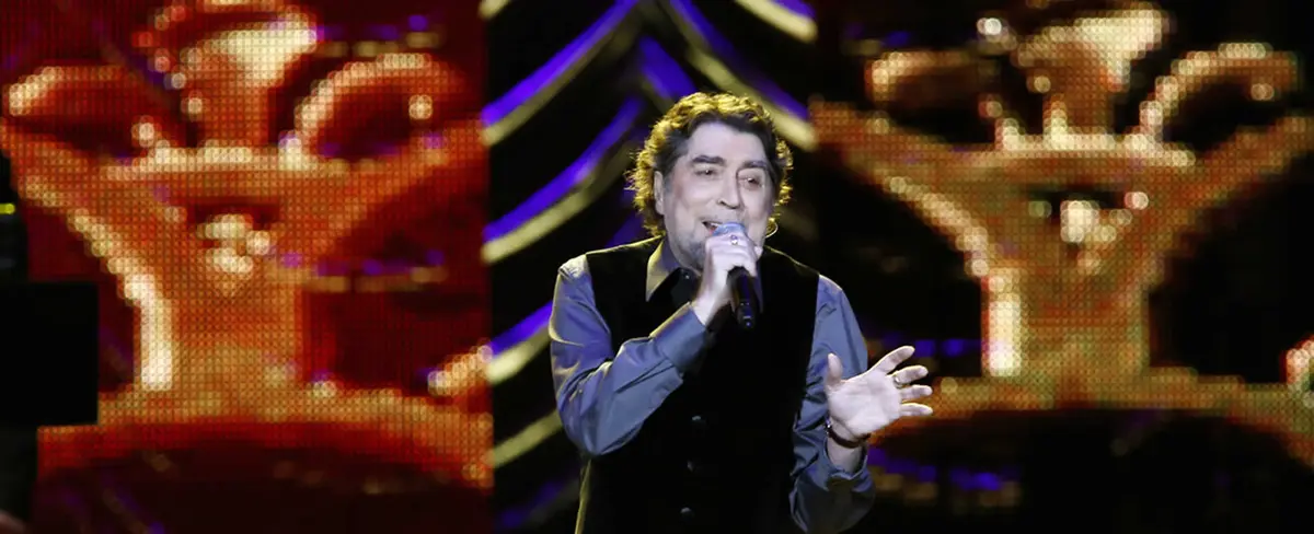 Joaquín Sabina en estado crítico de salud a causa de un derrame cerebral