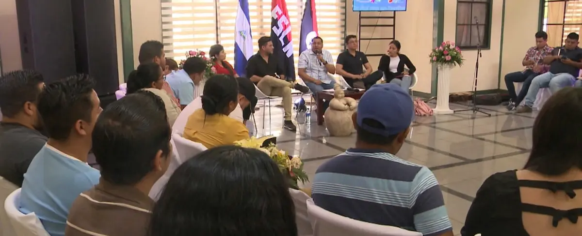 Juventud Sandinista reafirma su compromiso con la paz en Nicaragua