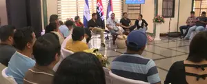 Juventud Sandinista reafirma su compromiso con la paz en Nicaragua