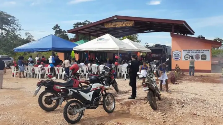 Familias de Kukra Hill cuentan con nueva estación de Bomberos