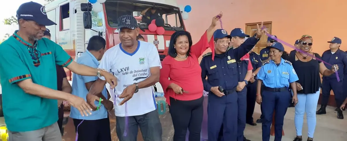 Familias de Kukra Hill cuentan con nueva estación de Bomberos
