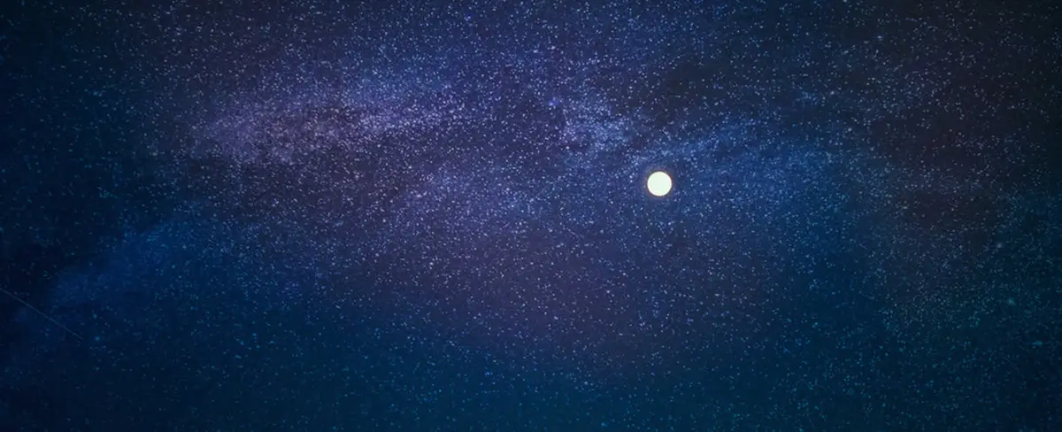 La Luna cubre a Marte ofreciendo un espectáculo celestial la madrugada de este 18 de febrero