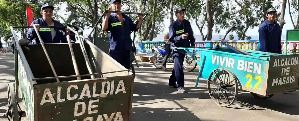 Masaya persigue ser un municipio limpio, bonito y saludable
