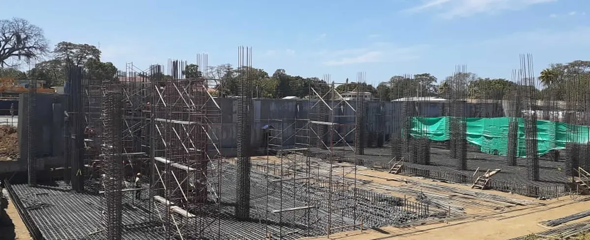 León: MINSA inspecciona construcción del Hospital Óscar Danilo Rosales Arguello