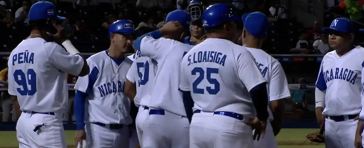 Nicaragua asegura el invicto derrotando 11x2 a Venezuela