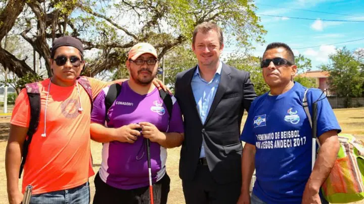 Nicaragua tendrá su primer polideportivo paralímpico