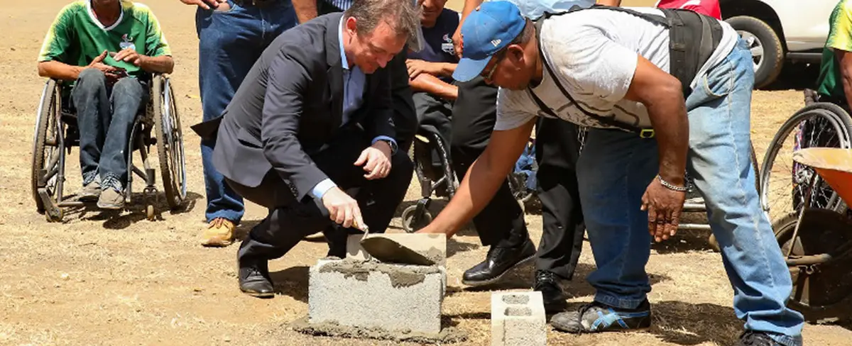 Nicaragua tendrá su primer polideportivo paralímpico