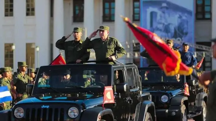Realizan ultimas prácticas para la toma de posesión del General Julio César Avilés
