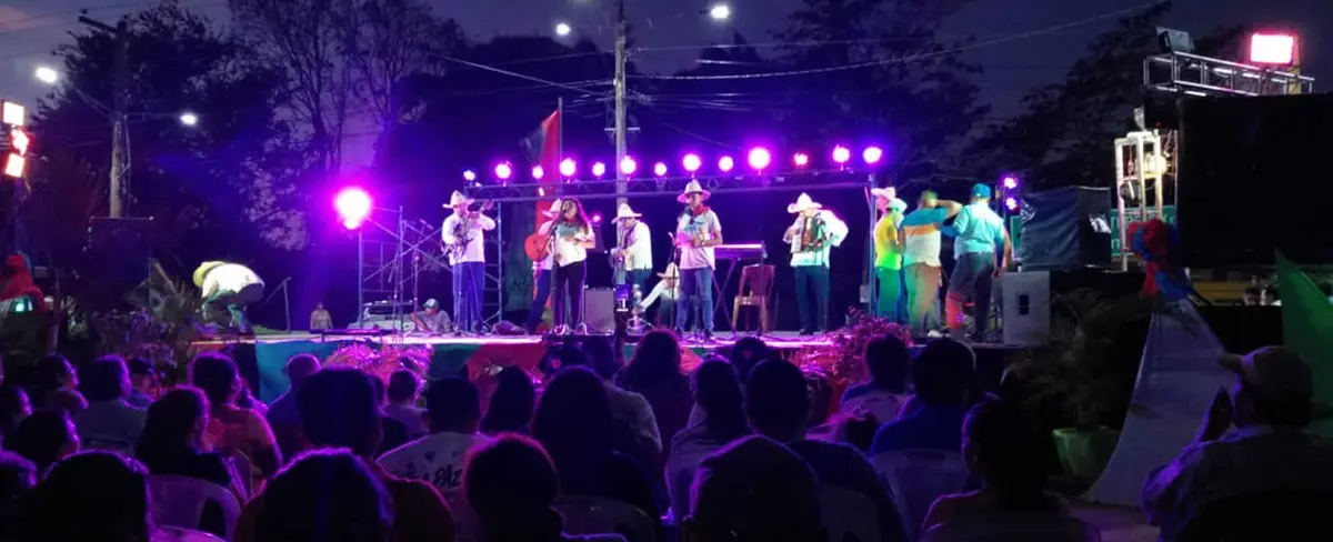 Recuerdan legado de Sandino con concierto acústico en Niquinohomo
