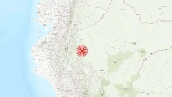 Perú: Reportan sismo de 5.3 en la región de Amazonas