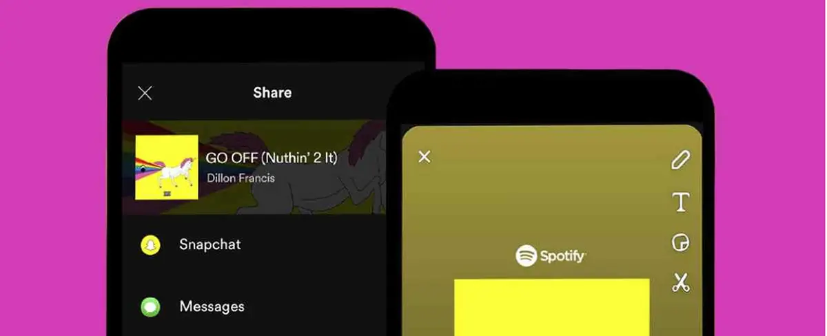 Ahora podrás ver historias de Instagram en Spotify