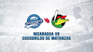 Nicaragua vs. Cocodrilos de Matanzas - [Partido Completo] - [16/02/20]