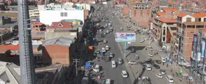 Trabajadores bolivianos afirman que "un día sin trabajo, es un día sin comida"
