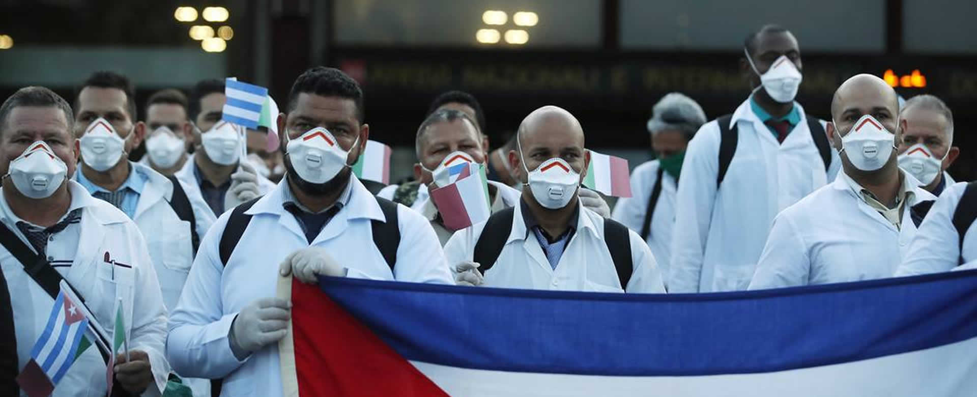 Brigadas cubanas ayudan a 12 países en la lucha contra el COVID-19