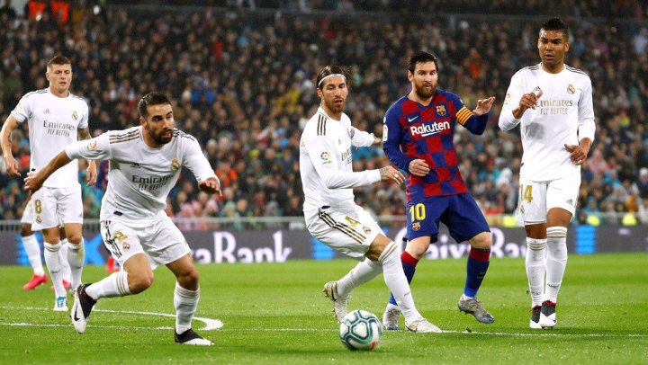 Cancelan partidos de Liga española por Coronavirus