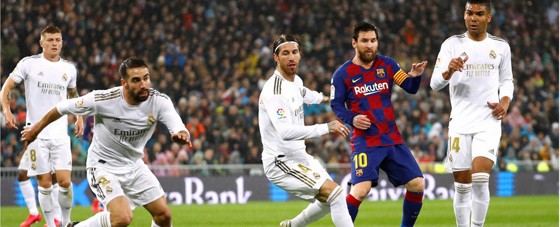 Cancelan partidos de Liga española por Coronavirus