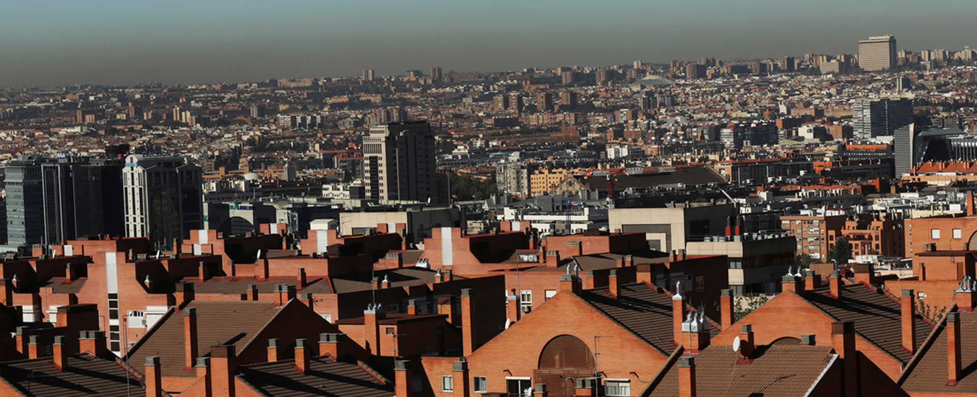 Contaminación se reduce en Madrid y Barcelona por cuarentena
