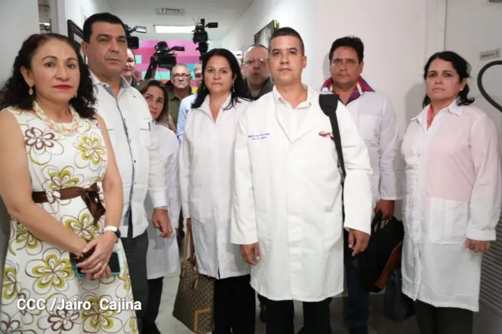 Cubanos llegan a Nicaragua para trabajar contra el Coronavirus