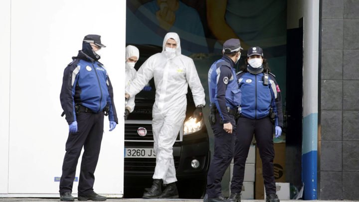 España supera a China con 738 muertos y más de 8 mil infectados de Coronavirus en 24 horas