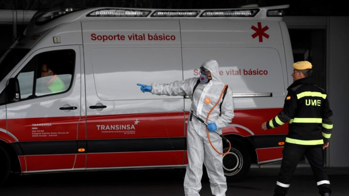 España, Italia e Irán encabezan los casos de Coronavirus a nivel mundial