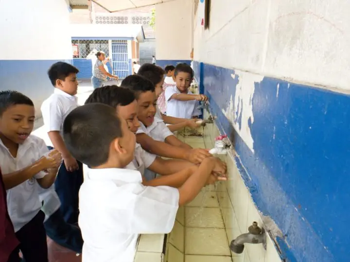 Matagalpa: MINSA promueve lavado de manos en los centros educativos