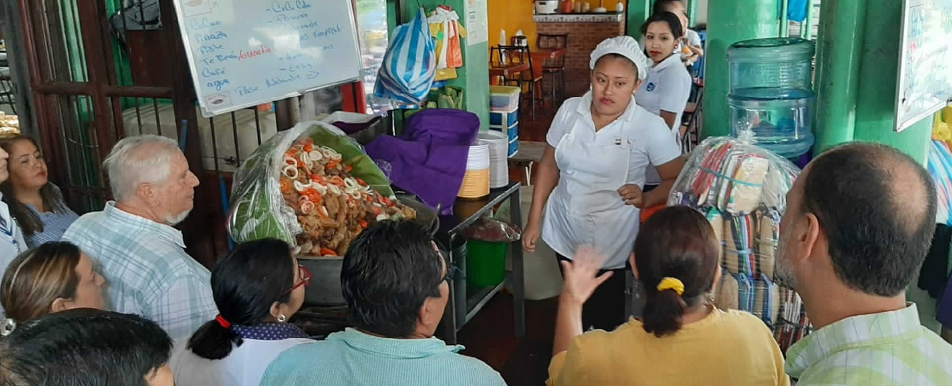 Comerciante de Masaya participan en jornada de prevención del COVID-19