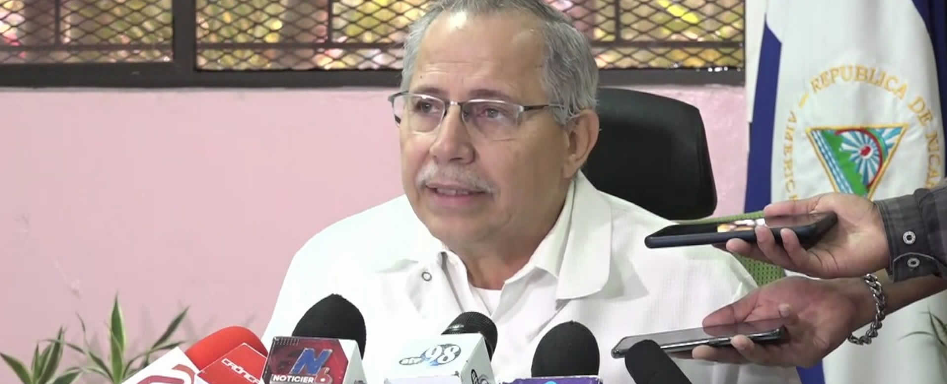 Nicaragua podría dar el alta médica al primer caso de COVID-19