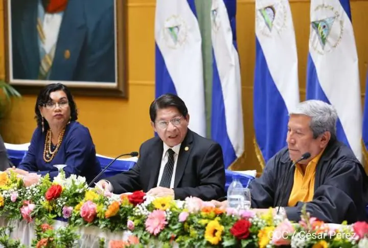 Gobierno de Nicaragua presenta a ONG's acciones contra el Coronavirus