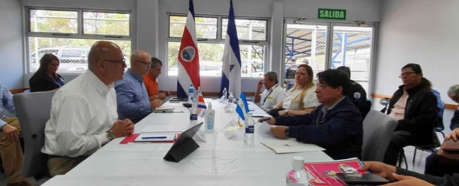 Nicaragua y Costa Rica se reúnen para combatir el Coronavirus