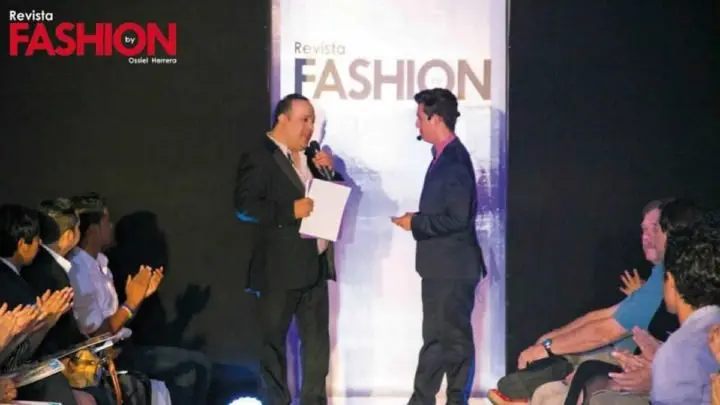 Ossiel Herrera, entre moda, diseños, colores y glamur