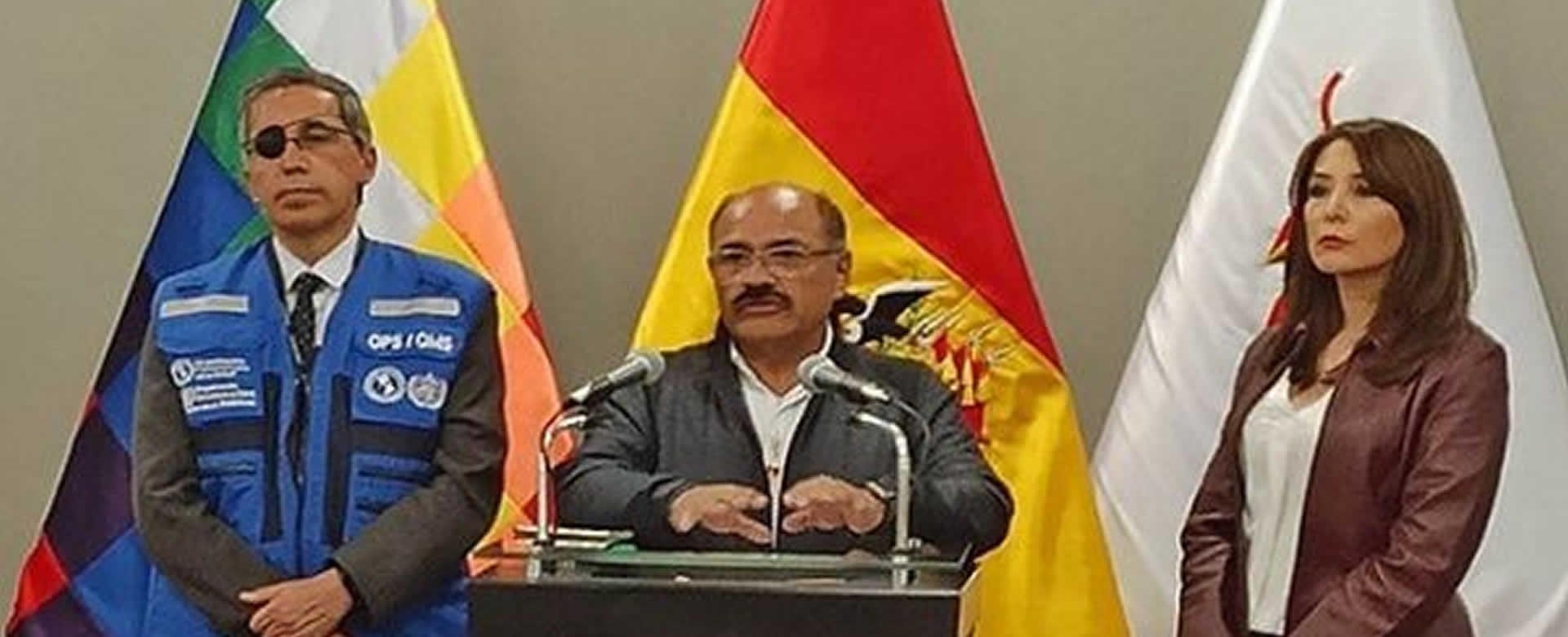 Coronavirus avanza: Bolivia confirma dos casos positivos de COVID-19