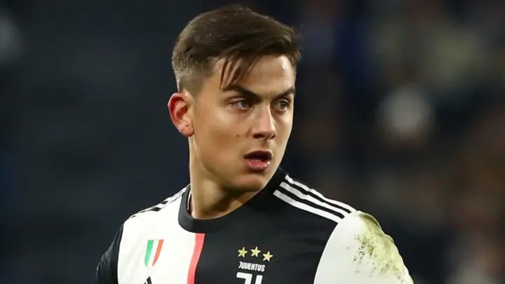Paulo Dybala, es el tercer jugador de la Juventus con Cornavirus