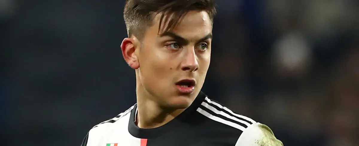 Paulo Dybala, es el tercer jugador de la Juventus con Coronavirus