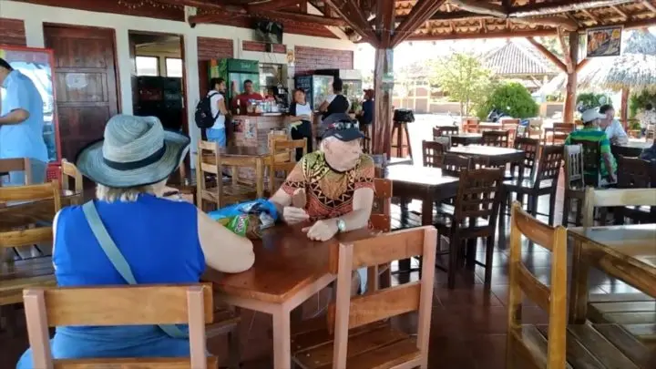 Seguridad, confort y buena atención en el Puerto de San Jorge, Rivas