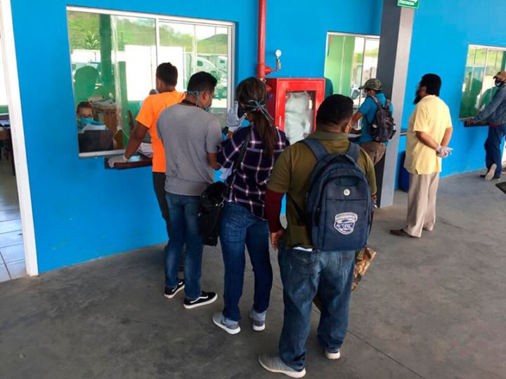 Puesto fronterizo El Guasaule bajo estricto protocolo por Coronavirus  