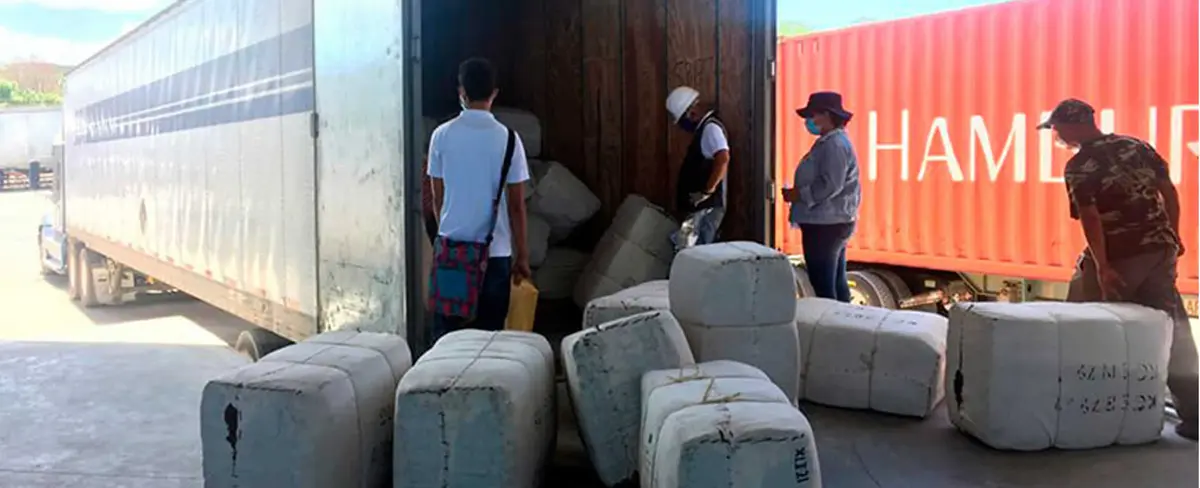 Puesto fronterizo El Guasaule bajo estricto protocolo por Coronavirus
