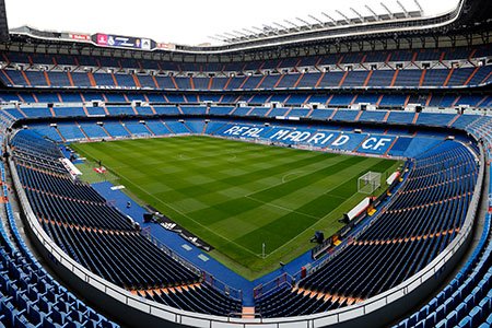 Santiago Bernabéu almacenará donaciones para la lucha del COVID-19