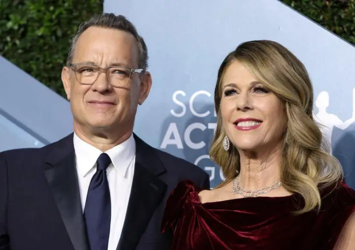 El famoso actor Tom Hanks y su esposa dan positivo al Coronavirus