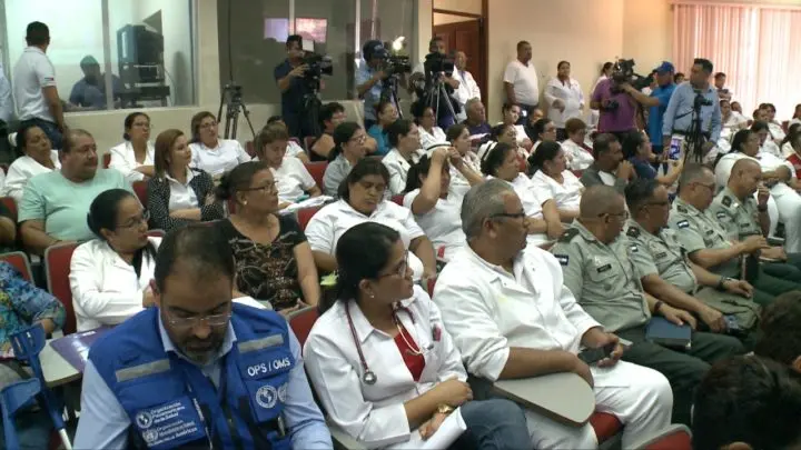 Autoridades presentan la actualización del mapa de la salud