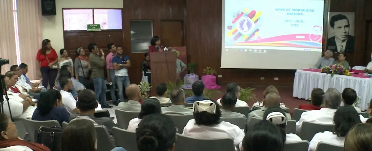 Autoridades presentan la actualización del mapa de la salud